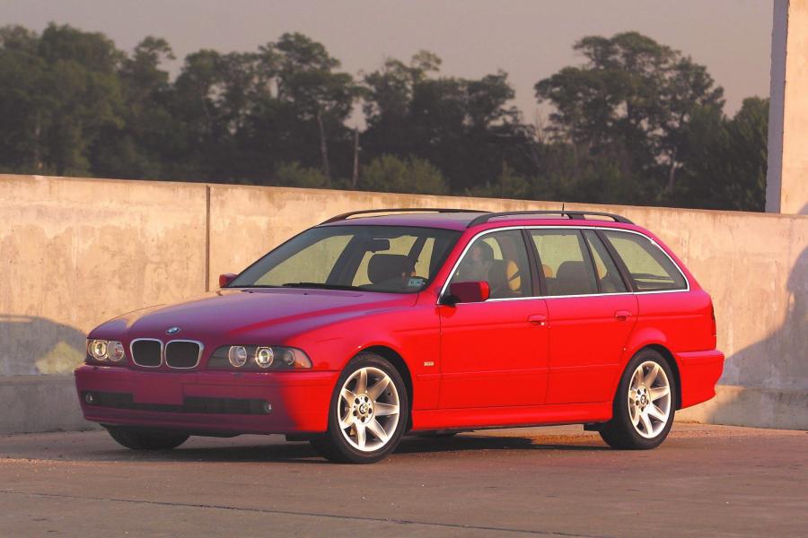  BMW 5-Series Touring 2001 года  (фото 9 из 17)